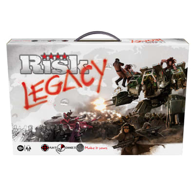 Risk Legacy for Puzzles and Board Games
