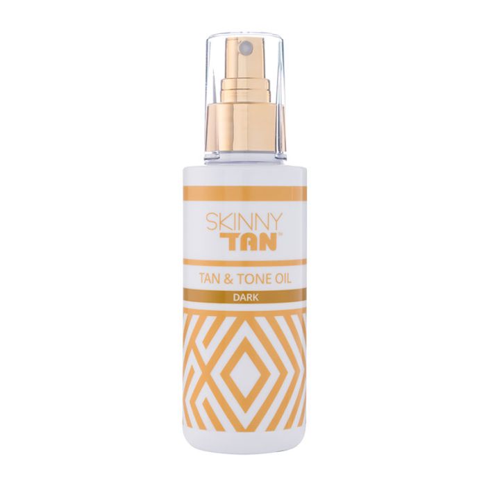 Skinny Tan Tan & Tone Oil Dark 145ml