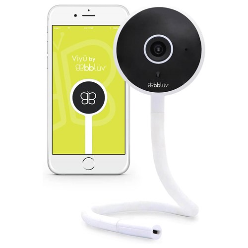 Bblüv Viyu - Wifi Hd Video Baby Camera With App - White