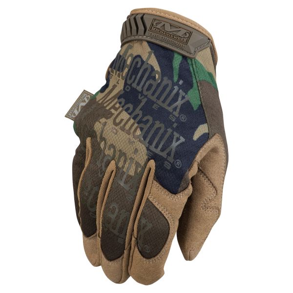 Mechanix Wear Wear The Original Gloves Woodland Size M