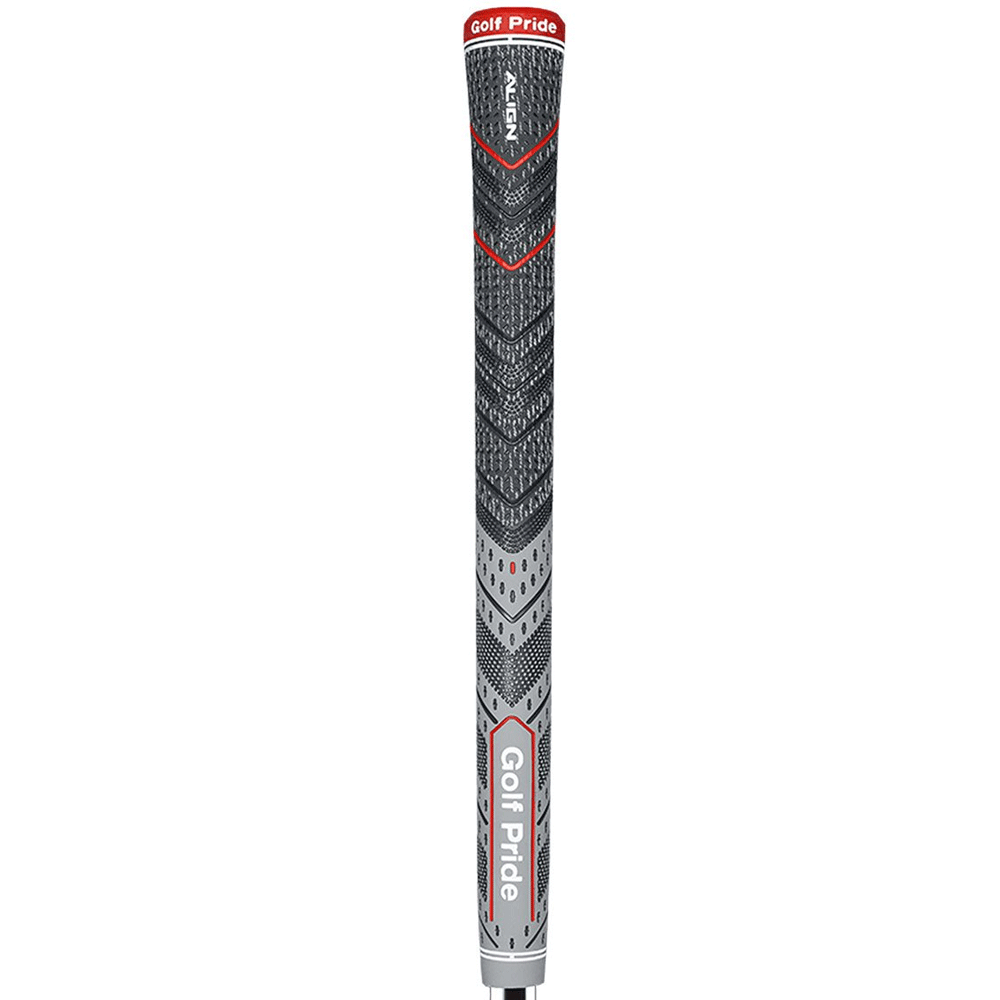 Golfpride Golf Pride Grey MCC Plus4 ALIGN Grip, Size: Midsize