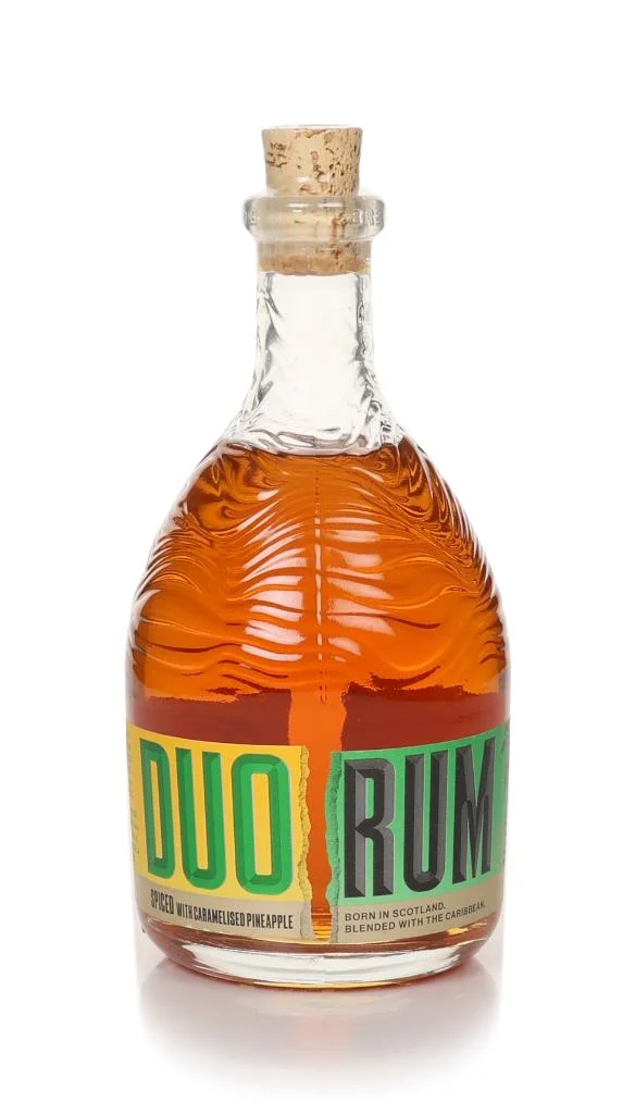 Brewdog Distilling Co. Duo Spiced Rum with Caramelised Pineapple Spiced Rum