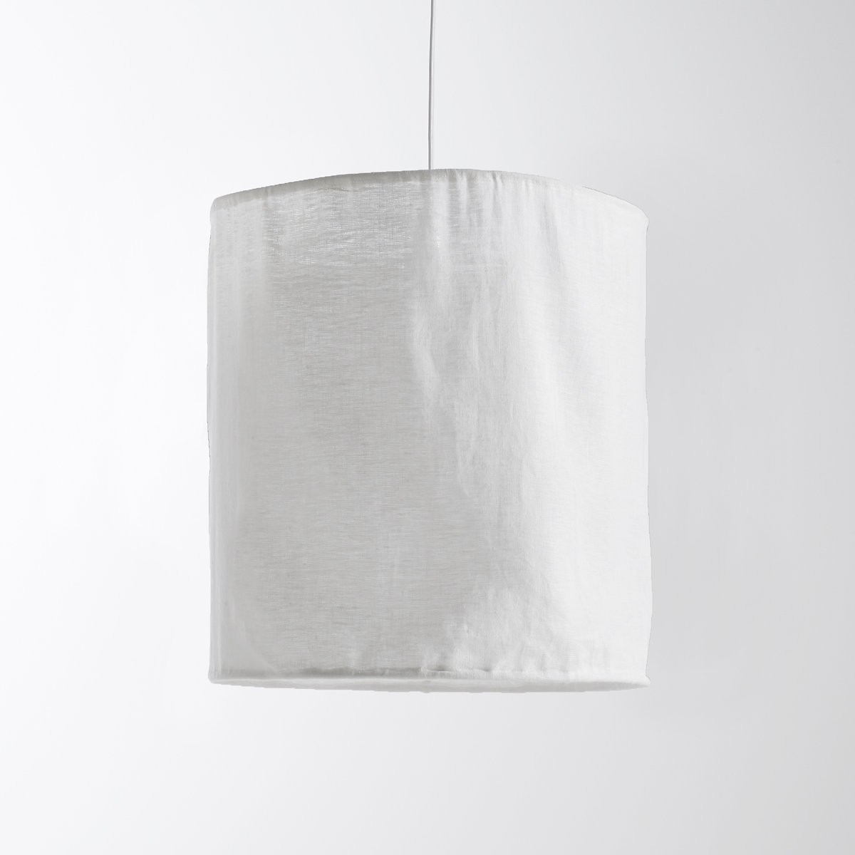 La Redoute Interieurs Thad 30cm Diameter Textured Linen Ceiling Lampshade by La Redoute