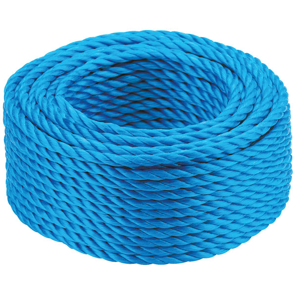 Draper Polypropylene Rope 30M X 6mm 11673