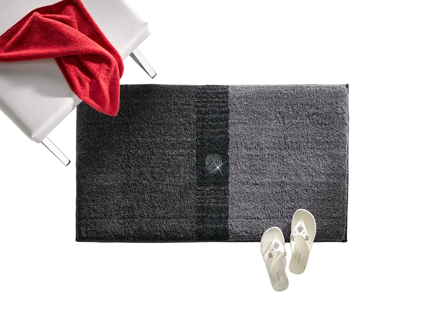 Grund Parure de bain - - Gris