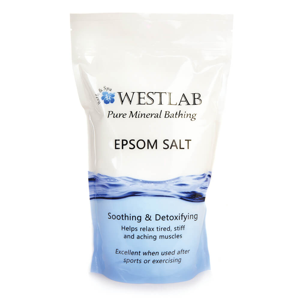 WestLab Reviving Epsom Bath Salts, 1kg