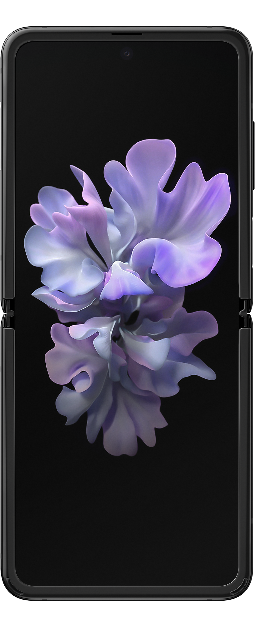 Samsung Galaxy Z Flip - 256 GB, Mirror Black, Black