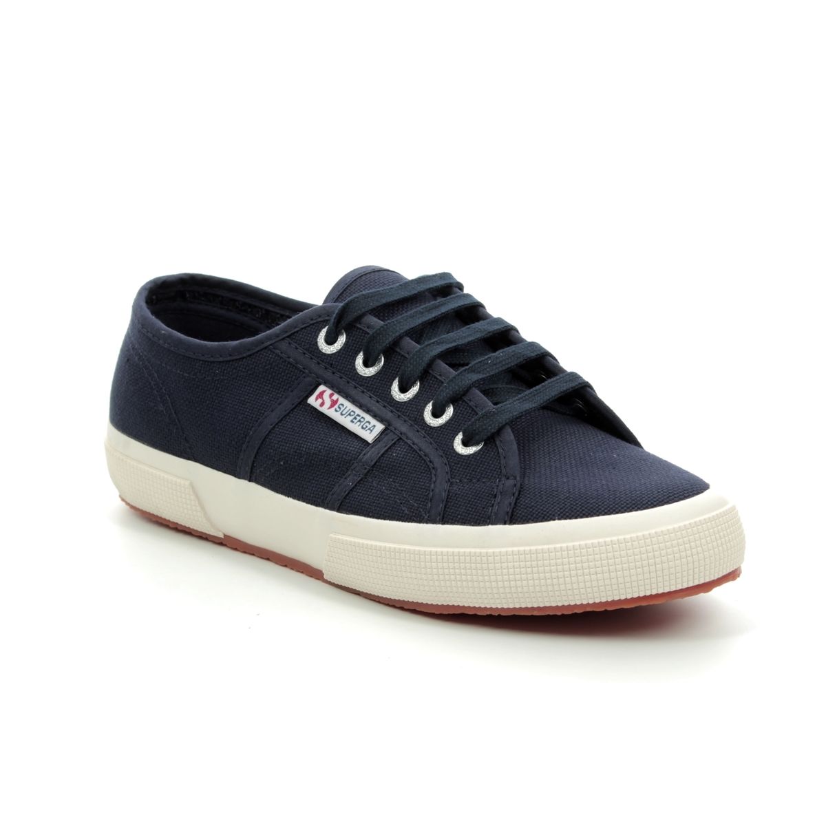 Superga '2750 Cotu Classic' Canvas Trainers|Size: 3.5|navy
