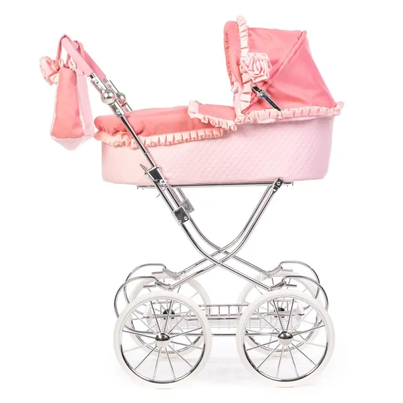 Roma Annie Dolls Pram - Pink Pink Unisex