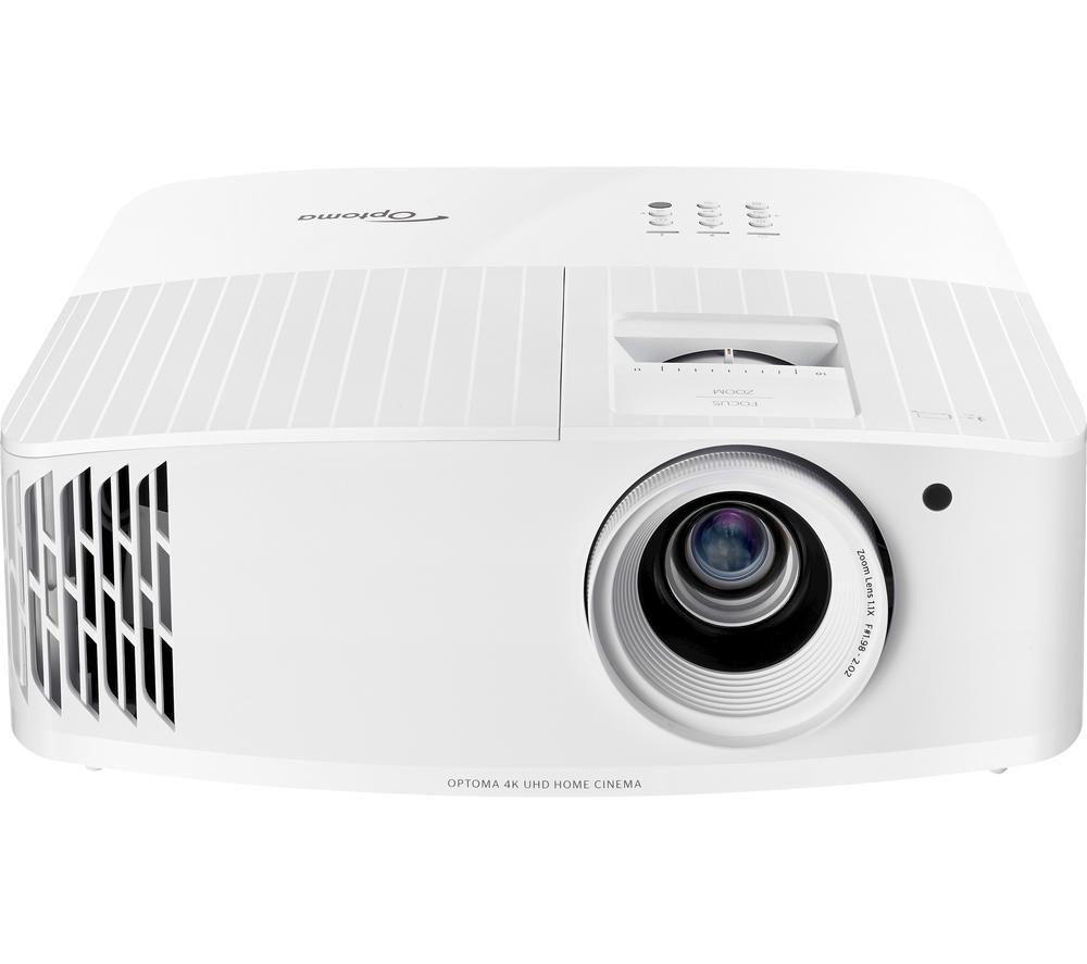 Optoma UHD35 4K UHD Projector - White