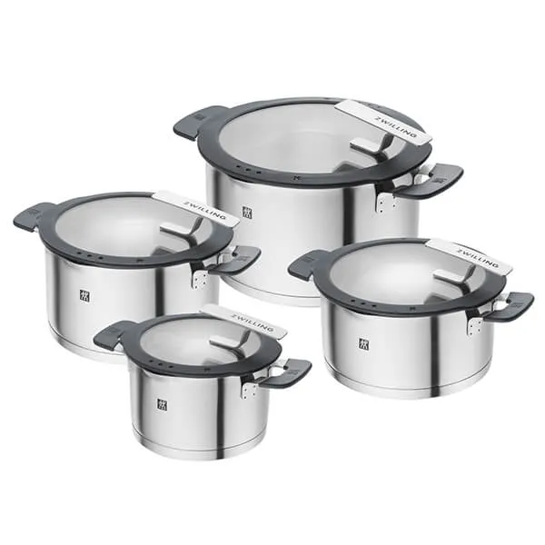 ZWILLING Simplify 4 Piece Cookware Set