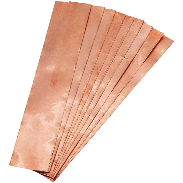 PB Fastener 490594 Self-Adhesive Copper Films 150mm x 30mm - Pack ...