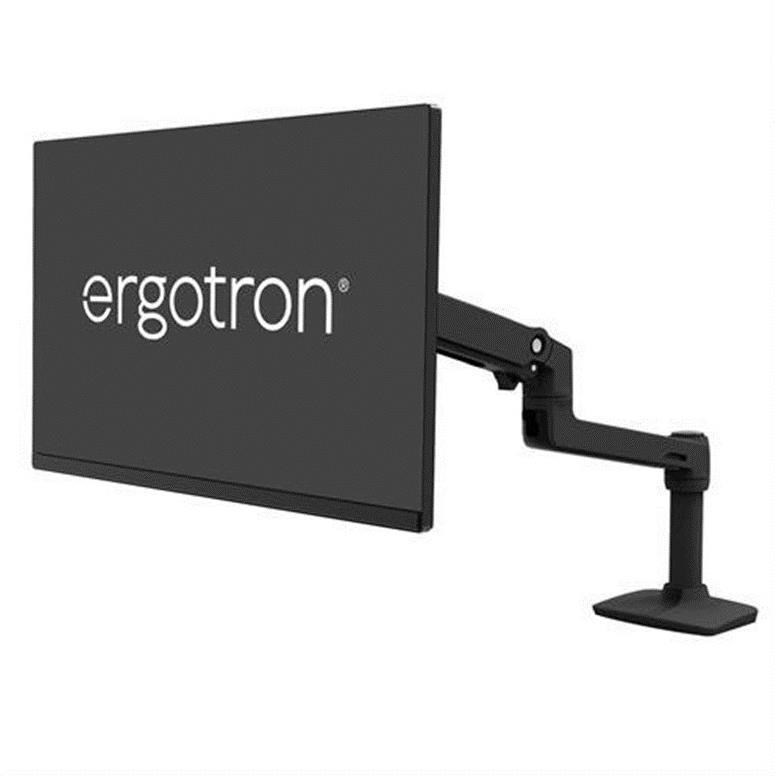 Ergotron LX Desk Monitor Arm (matte black)