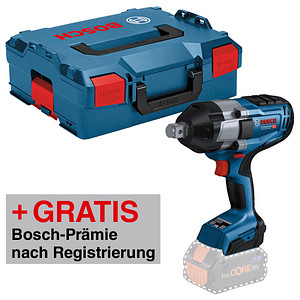 Bosch Professional Bosch GDS 18V-1050 H Impact Wrench (Body Only) in L-Boxx