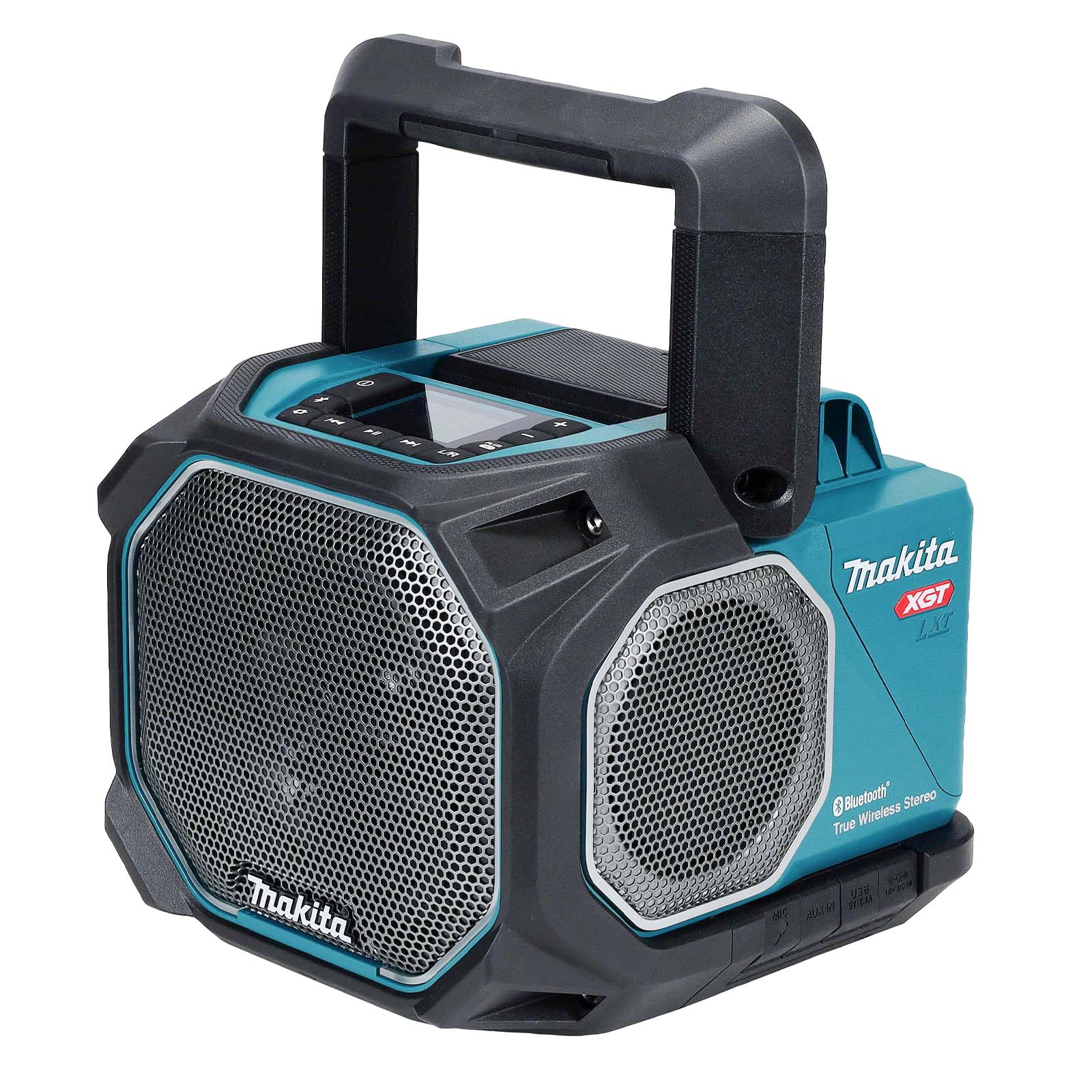 Makita Mr014g 40v Xgt / 18v Lxt Job Site Bluetooth Speaker