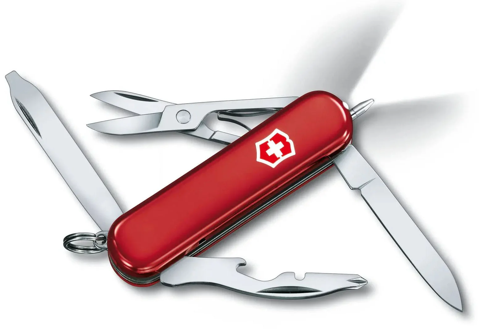 Victorinox Midnite Manager Swiss Army Penknife (White LED)