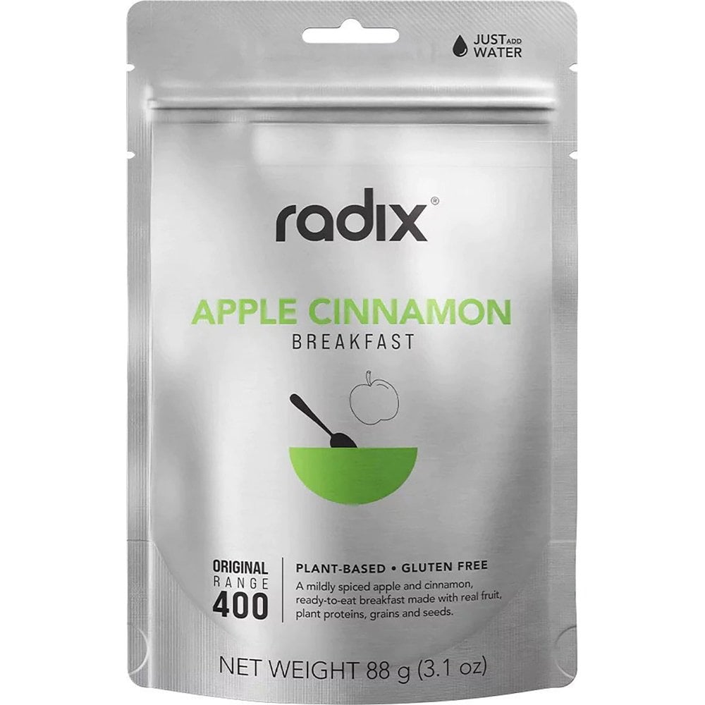 Radix Apple Cinnamon Breakfast - Original - 400kcal / Red / ONE