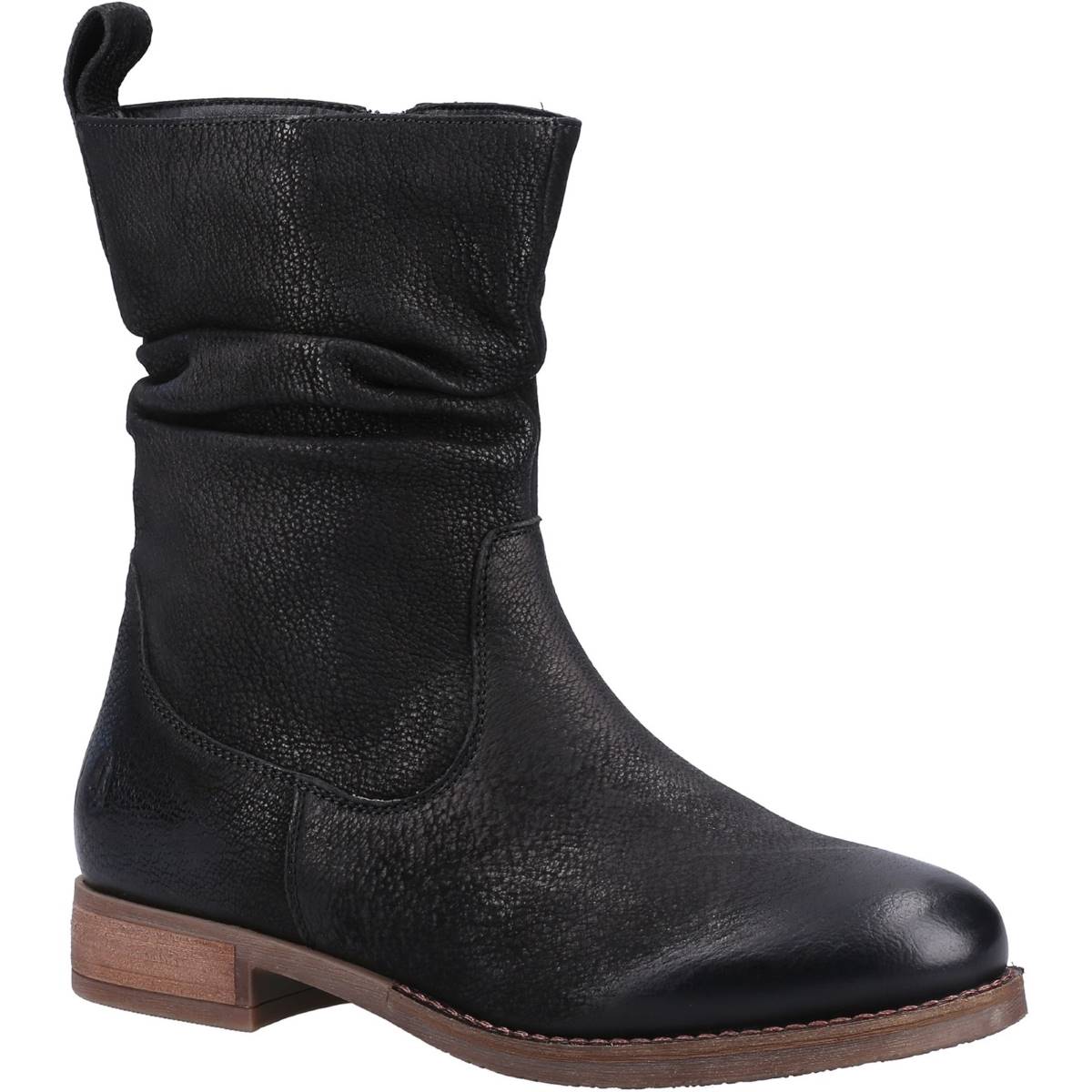 Hush Puppies Emilia Womens Ankle Boots Colour: Black, Size: 5
