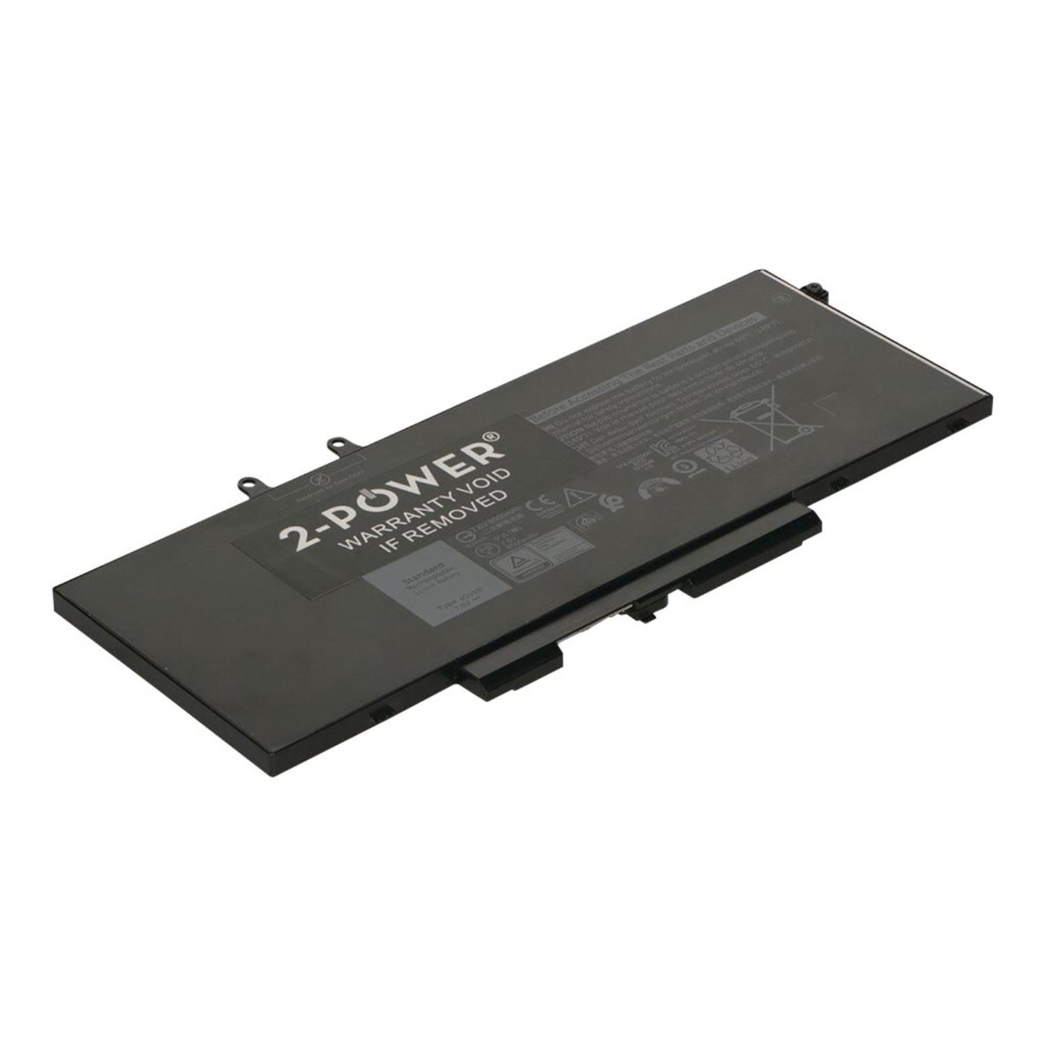 2-Power CBP3672A notebook spare part Battery