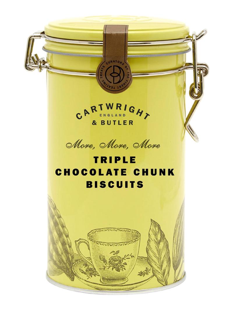 Cartwright & Butler Triple Choc Chunk Biscuits, 200g