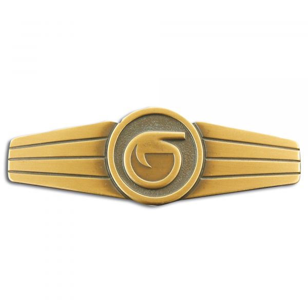  Abzeichen BW ABC-Personal Metall bronze