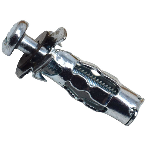 MasonMate 0840t470065 Hollow Wall Anchor M5 X 65mm (100)