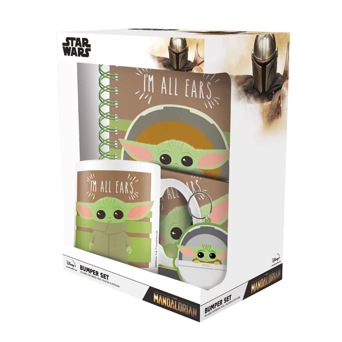 Star Wars The Mandalorian - I'm All Ears - multicolored