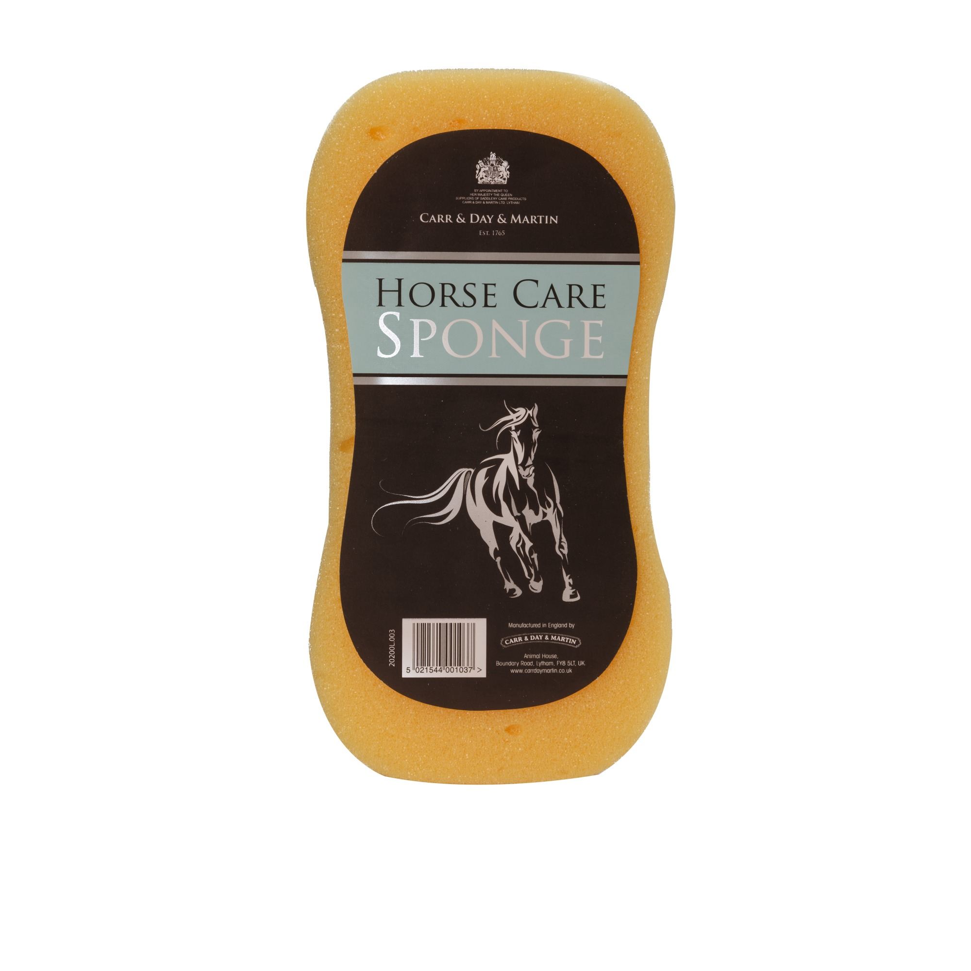 Carr And Day And Martin Horse Care Sponge - 18cm x 10cm