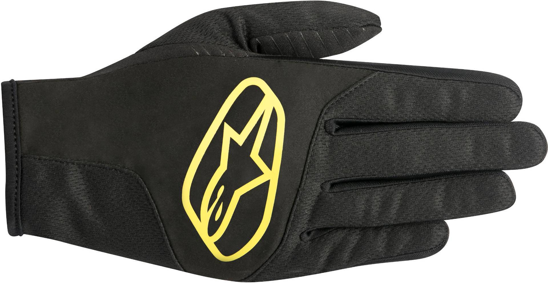 8253 Alpinestars Cirrus Guanti, nero-giallo, dimensione M
