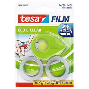 Tesa film E&C Disp GN w/2 rolls 19mmx10m