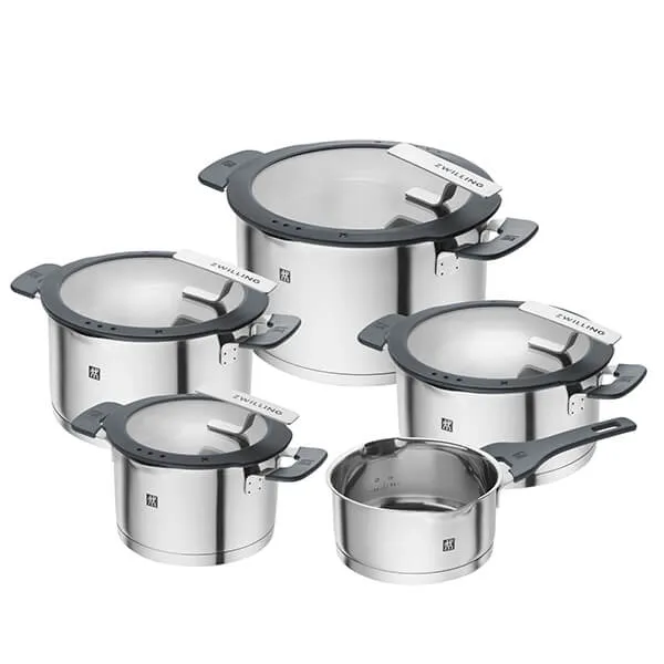 ZWILLING Simplify 5 Piece Cookware Set