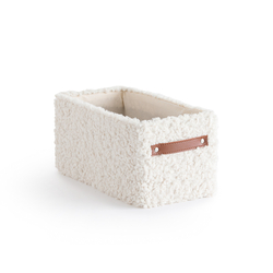 La Redoute Interieurs Boklio Textured Folding Basket by La Redoute