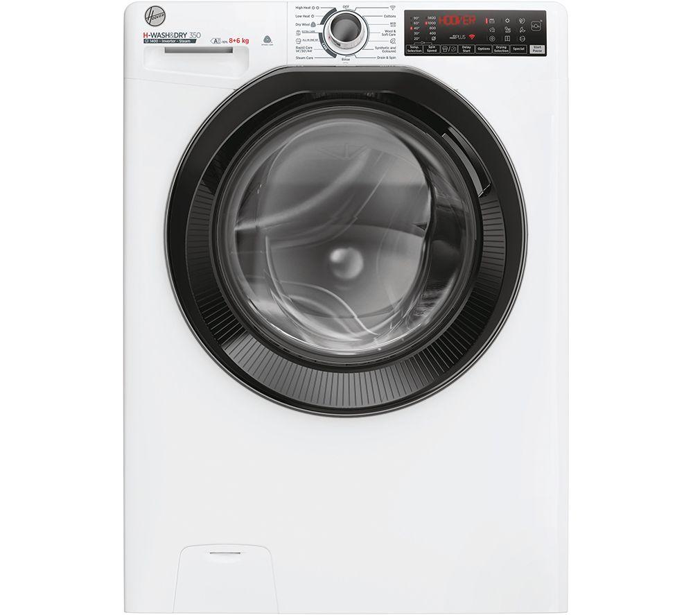 Hoover H3dps4866tamb-80 H-wash 350 8kg Wash 6kg Dry 1400rpm Washer Dryer - White