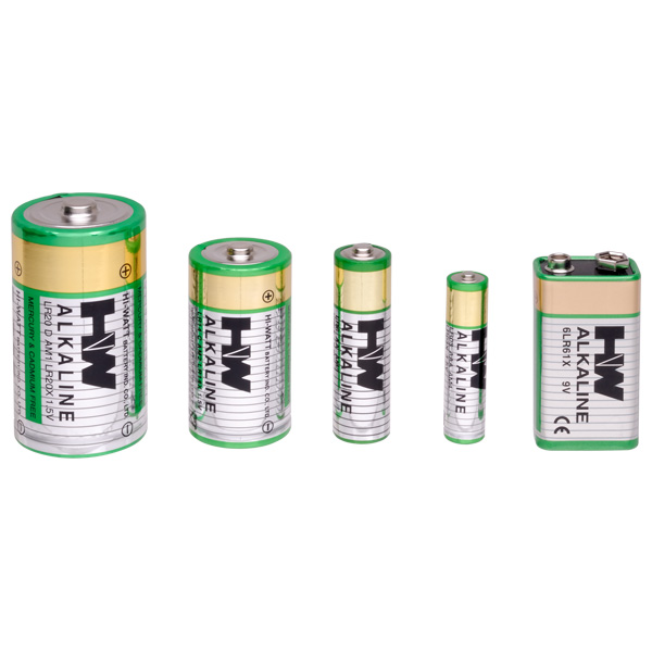 Hi-Watt LR03X Alkaline AAA Batteries