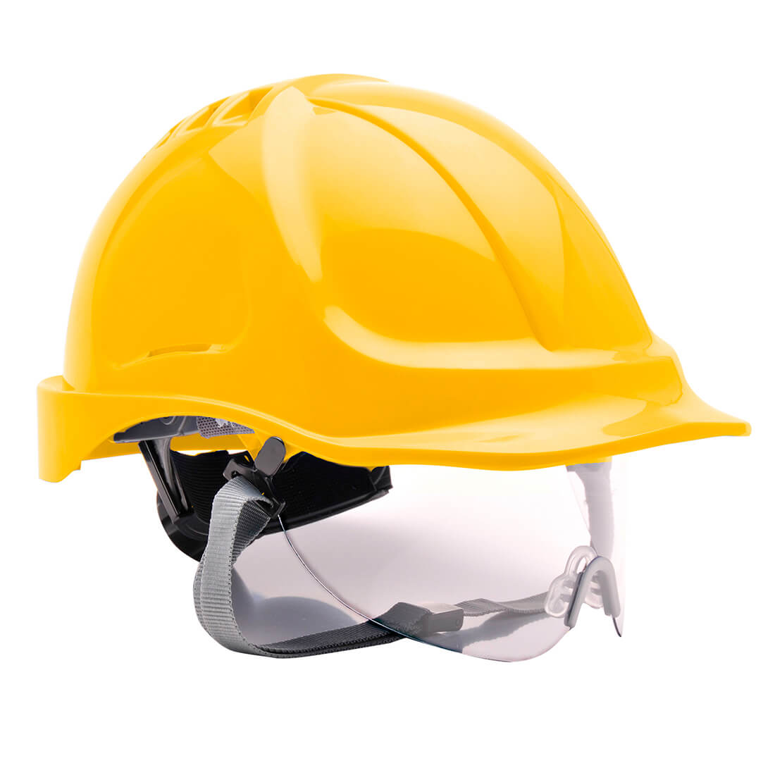 Portwest PW55 Endurance Visor Helmet COLOUR: Yellow
