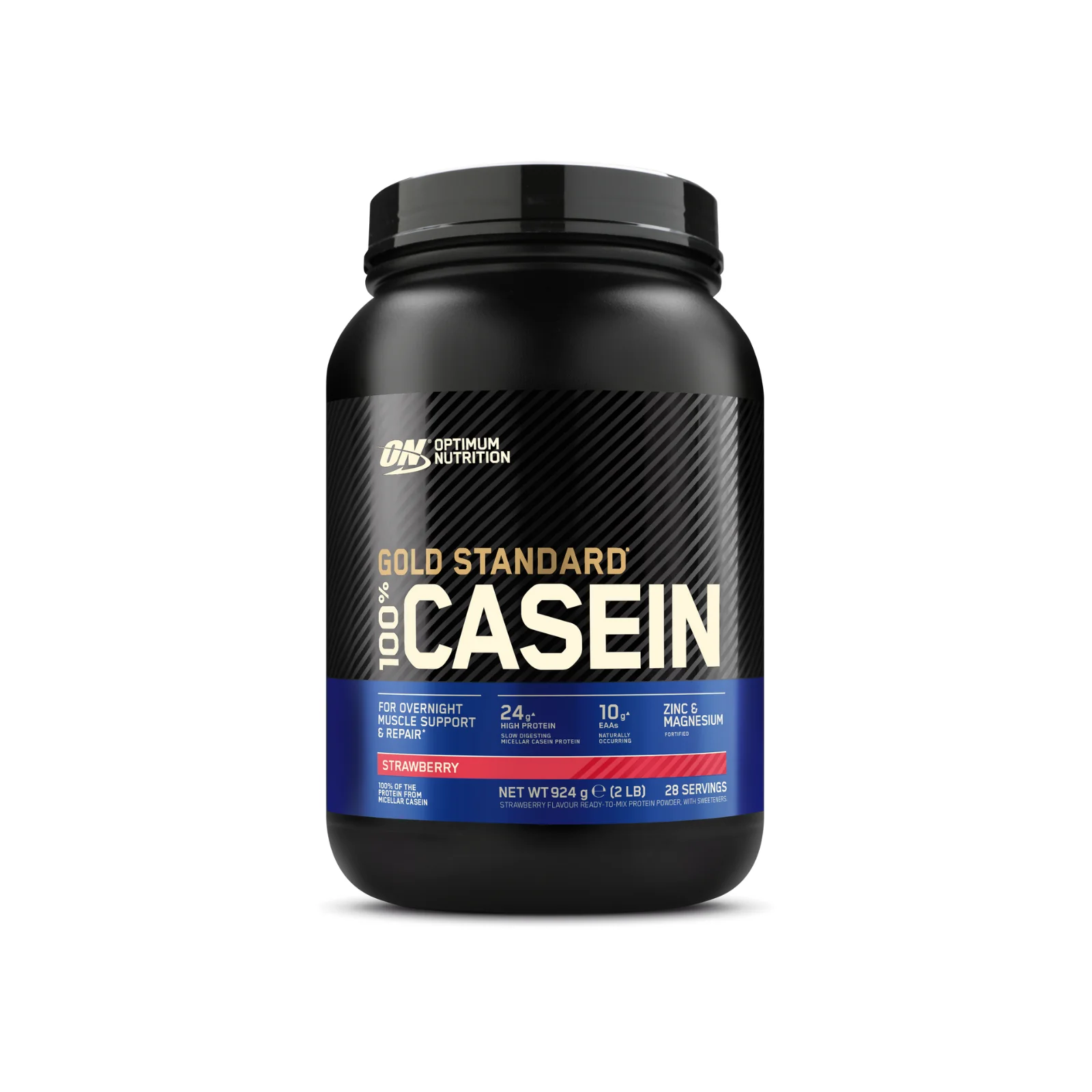 Optimum Nutrition Gold Standard 100% Casein Protein 896g, Strawberry
