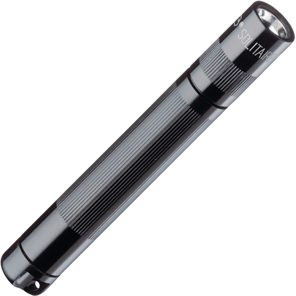 Maglite MGLK3A016 K3A016 Mini E-Magnets AAA Solitaire Torch Black (Blister Pack)