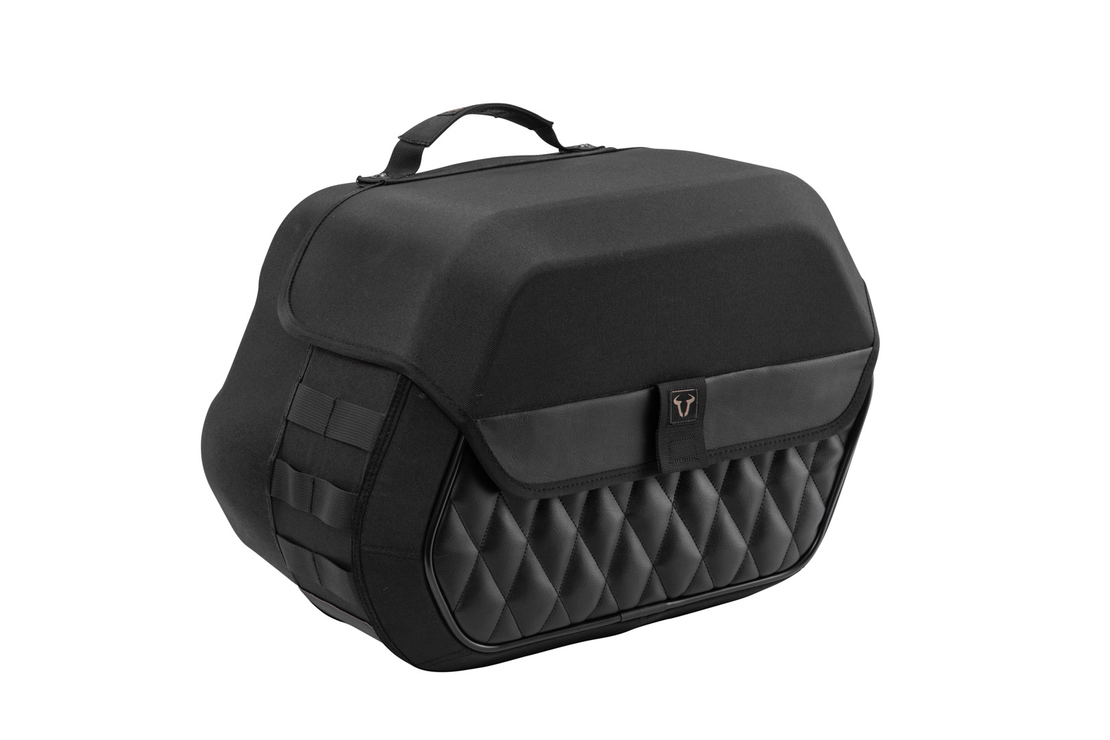 SW-Motech 7757 SW-Motech Legend Gear side bag LH1 - 19,5 l. 600D Polyester/Leatherette. For SLH right.