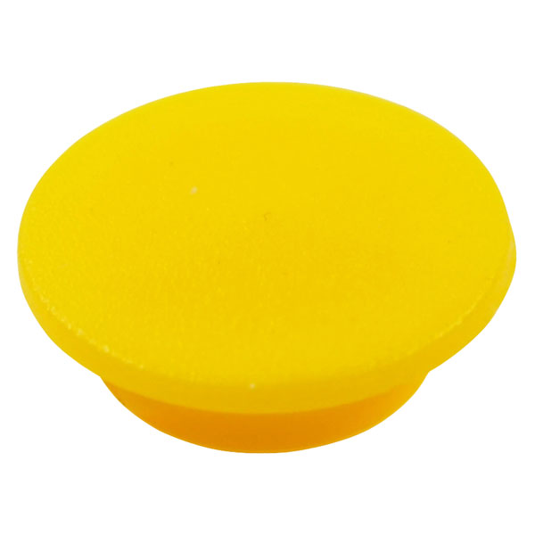 Capuchon de protection Cliff CL1738 jaune Adapté pour Boutons K21 1 pc(s)