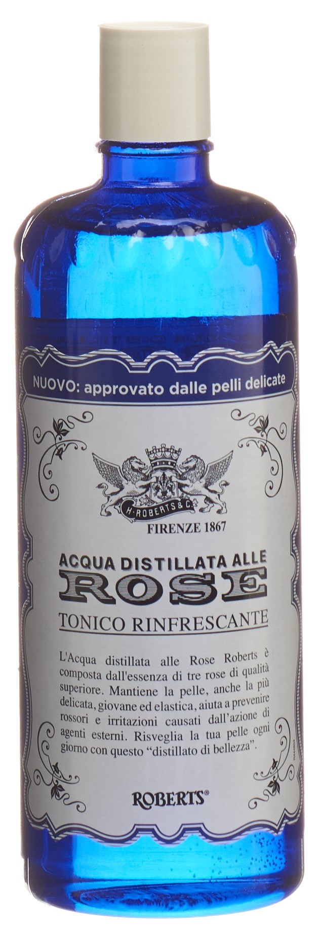 Manetti E Roberts Acqua Alle Rose Roberts Classical Distilled Water to the Roses Refreshing Tonic, 300 ml