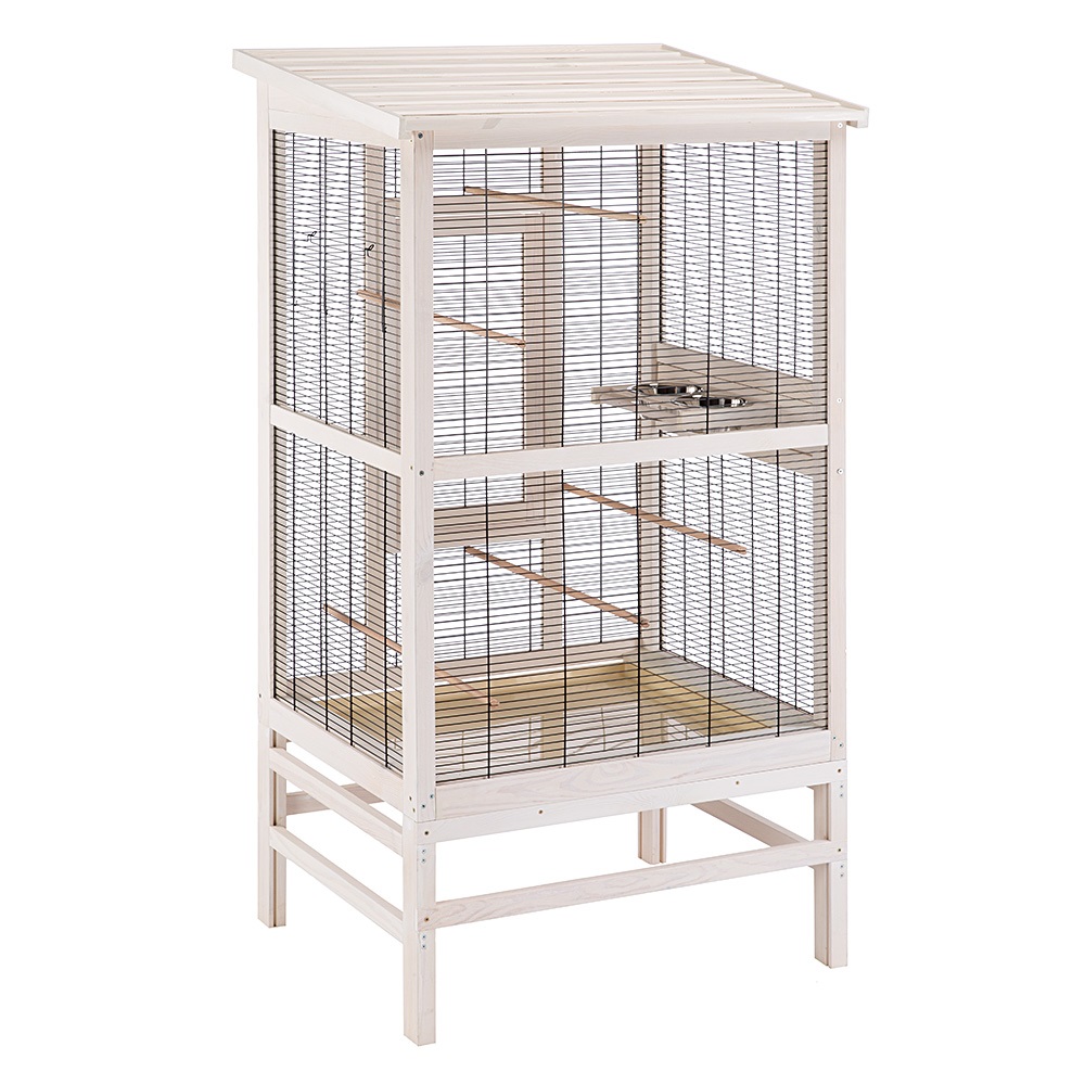 Ferplast Bella Casa Bird Aviary - 83 x 67 x 153 cm (L x W x H)
