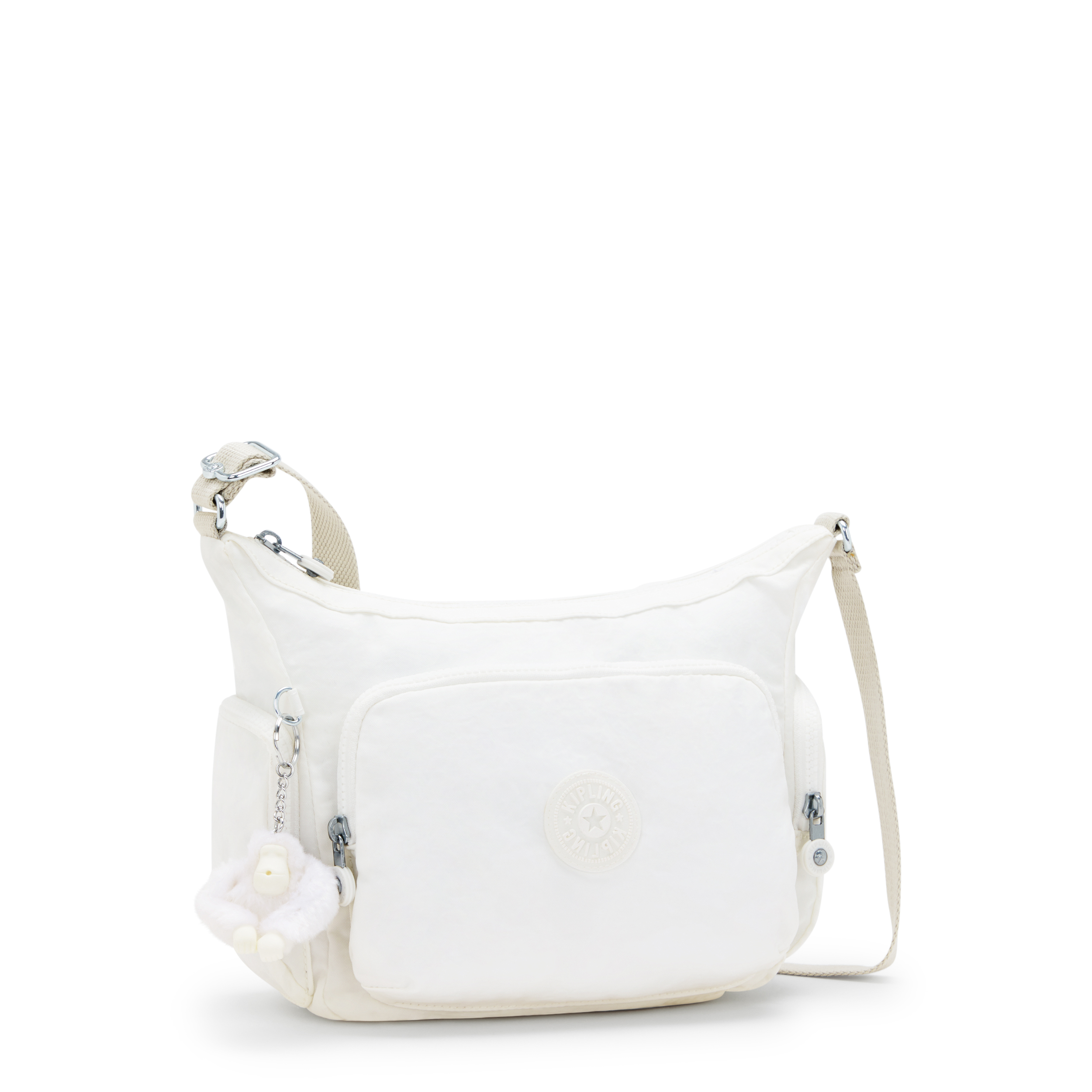  Tracolle Gabb S Pure Alabaster Bianco Media Donna 60% Polyamide, 40% Recycled Polyamide