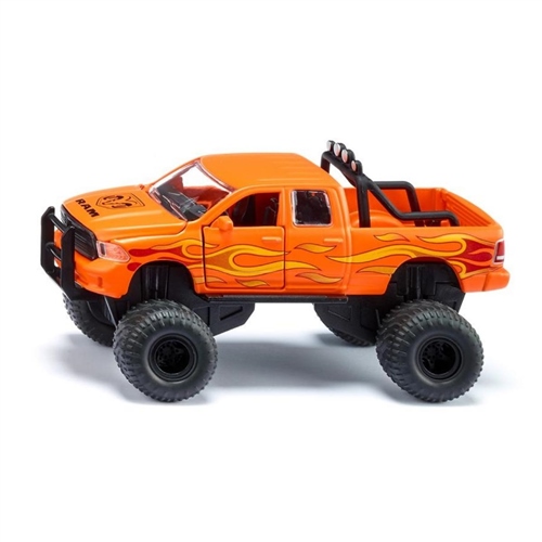 Siku Dodge RAM 1500 Monster Truck with balloon tyres - Scale 1:50