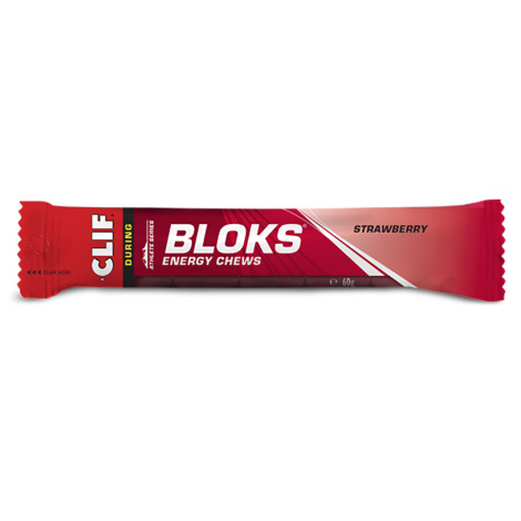 Clif Bar Shot Bloks Energy Chews - 60g - Strawberry