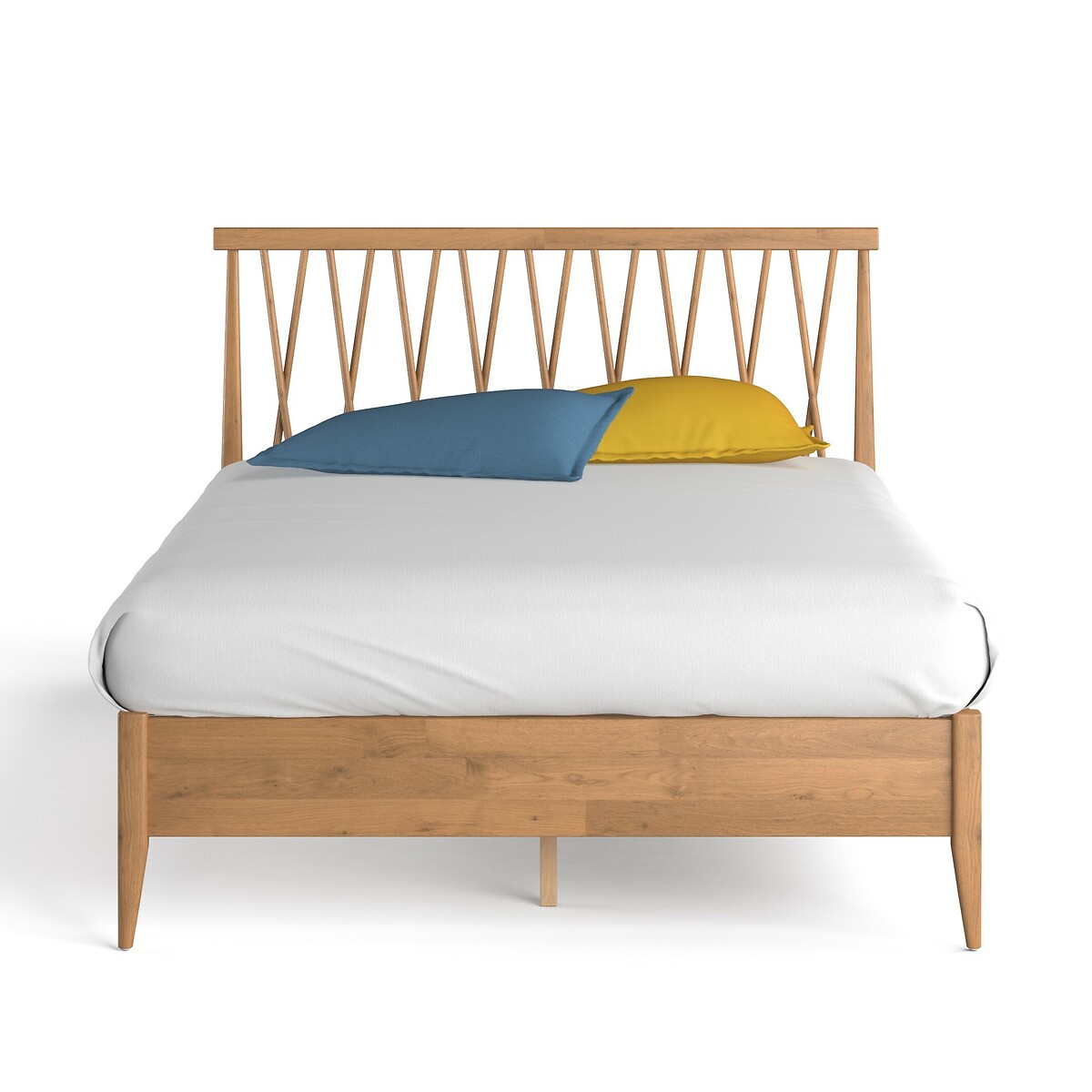 La Redoute Interieurs Quilda Soild Oak Bed by La Redoute