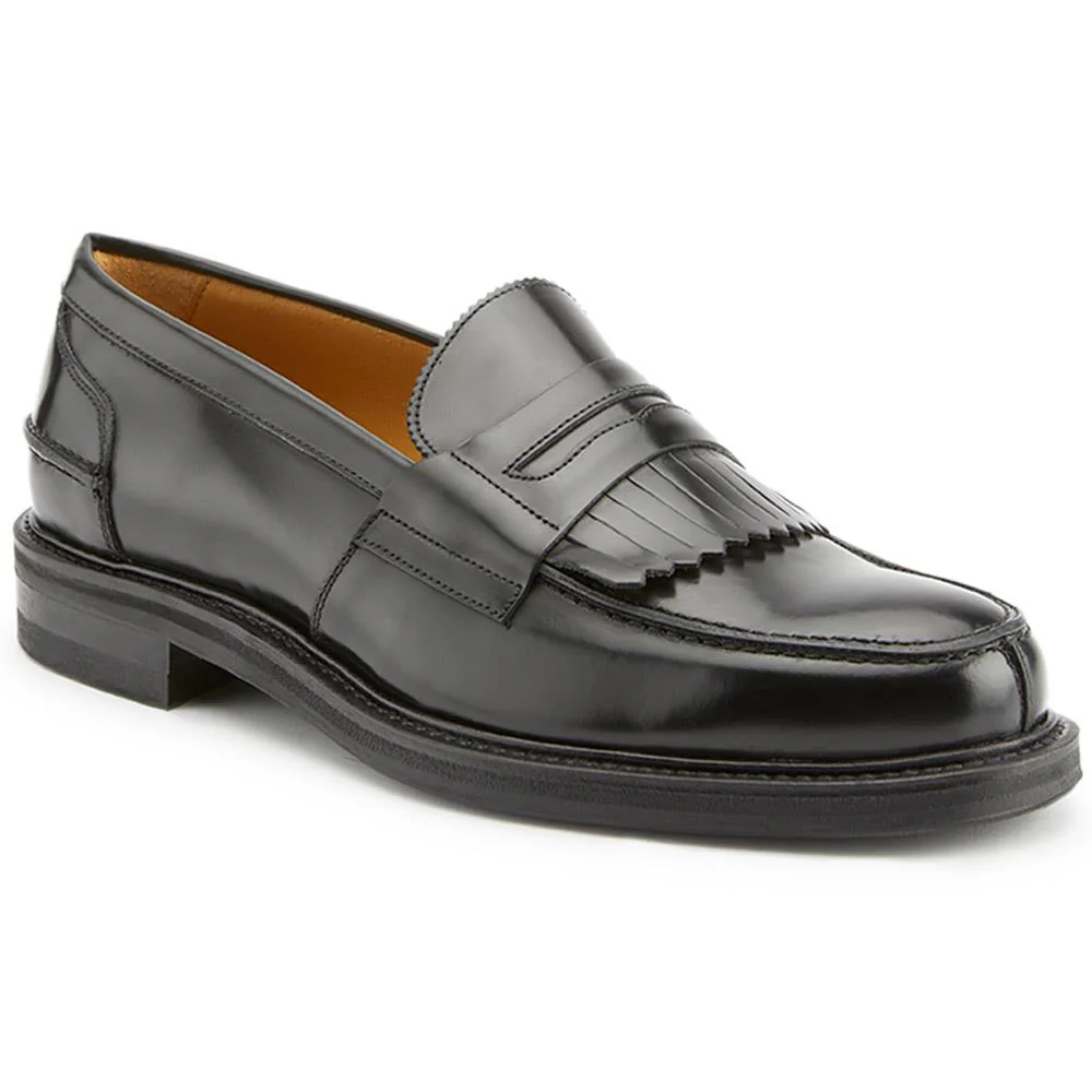 Conrad Leather Loafers - Conrad / 326 189