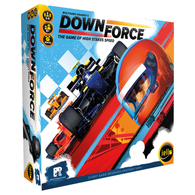IELLO Downforce for Puzzles and Board Games