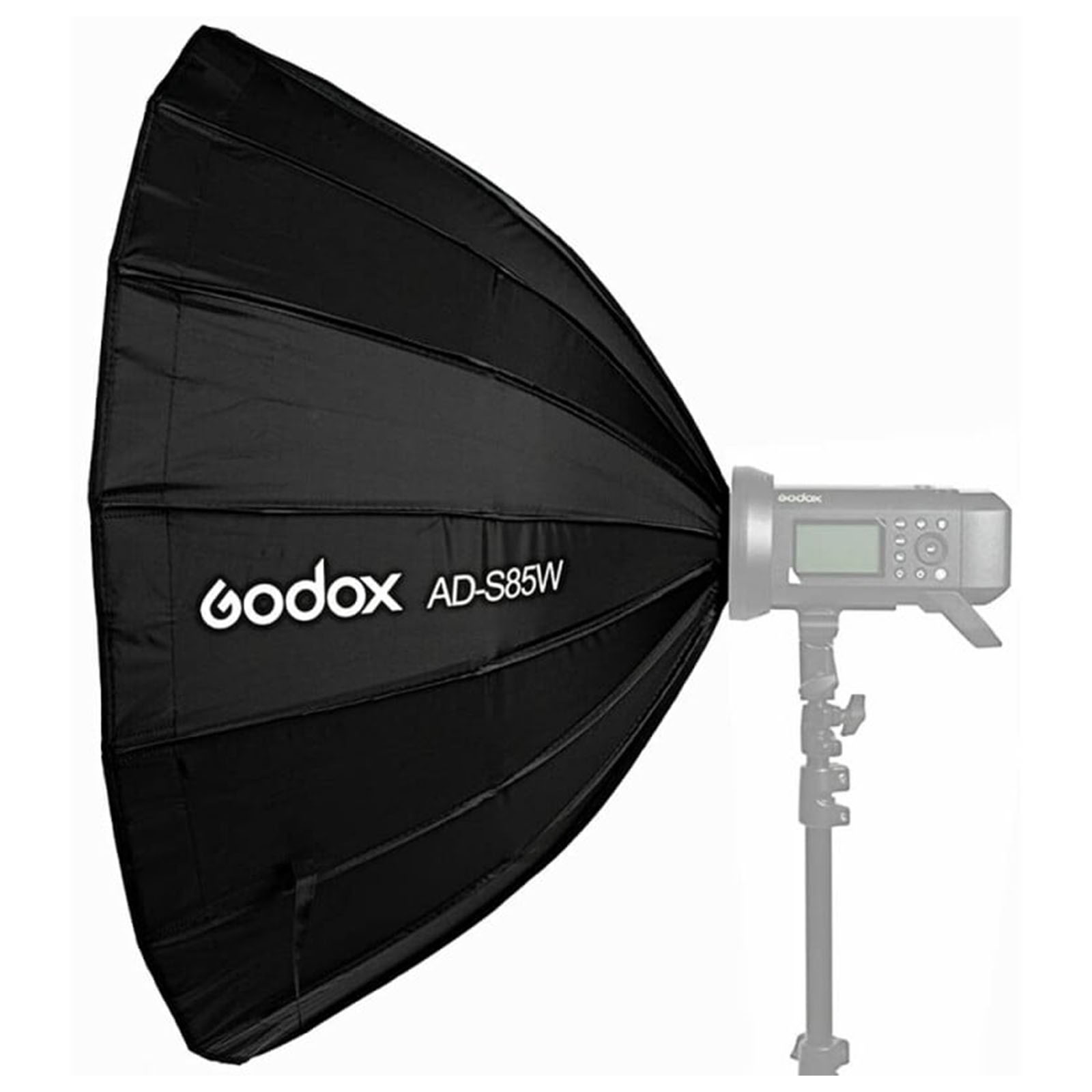 Godox Ad-s85w - Parabolic Softbox White 85cm For Ad400 Pro / Ad300 Pro