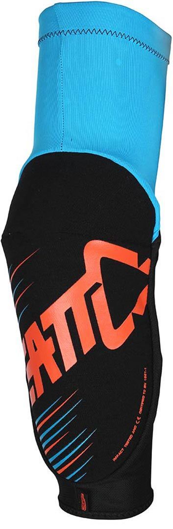 Leatt 3DF 5.0 Elbow Protectors, blue-orange, Size XL, blue-orange, Size XL