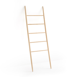 La Redoute Collection Scayle 5-Rung Ladder Towel Rail by La Redoute